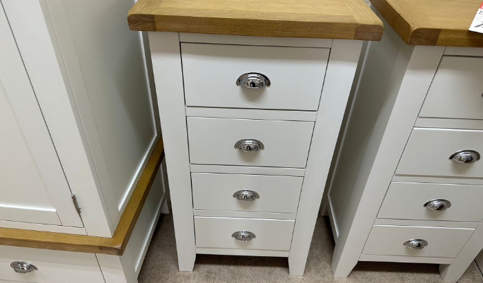 4 Drawer Narrow Chest